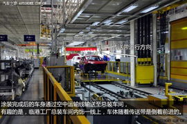 智能科技賦能，揭秘上汽集團臨港工廠 榮威與MG共線生產的機器人世界